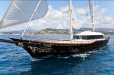 Sailing Yacht Infinity -  Cruising